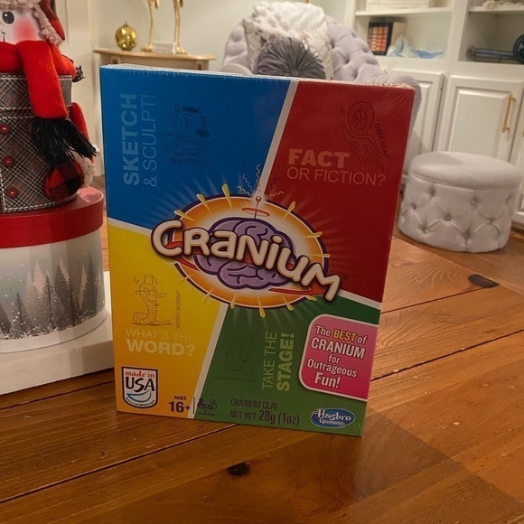 Cranium Hasbro 2013 Board Game - Ages 16+ Sealed New in Box - Picture 7 of 8